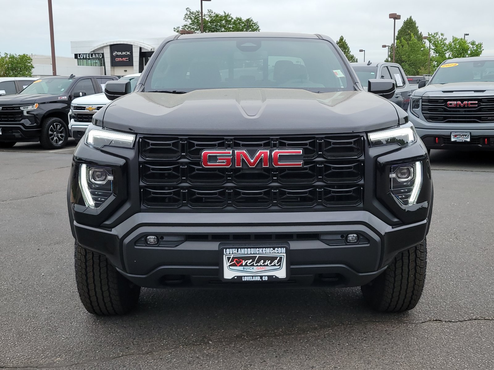 New 2026 GMC Canyon Elevation w/ Convenience Package AWD/4WD image 8