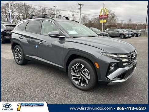 New 2026 Hyundai Tucson Limited image 1
