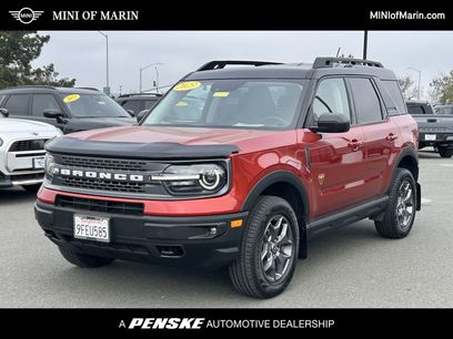 Used 2023 Ford Bronco Sport Badlands w/ Premium Package