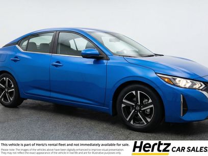 Used 2025 Nissan Sentra SV