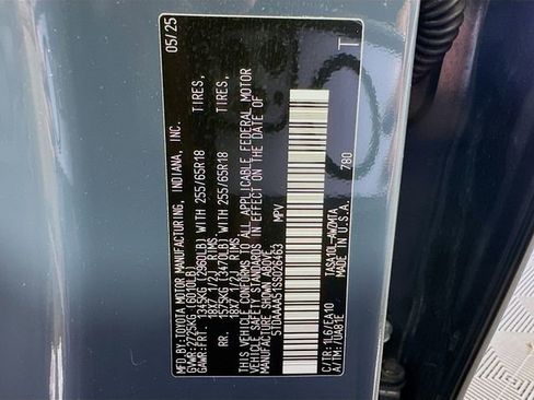 Certified 2025 Toyota Grand Highlander FWD image 33