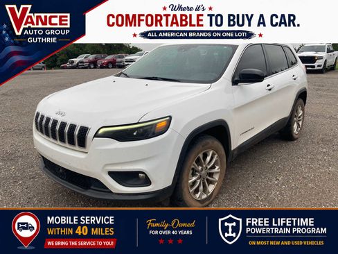 Used 2022 Jeep Cherokee Latitude Lux AWD/4WD image 1