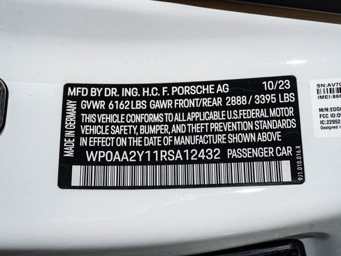 Certified 2024 Porsche Taycan w/ Premium Package image 30