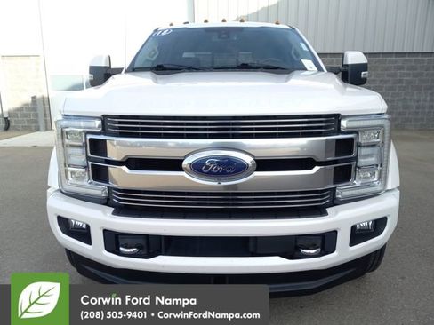 Used 2018 Ford F450 Limited w/ FX4 Off-Road Package image 8