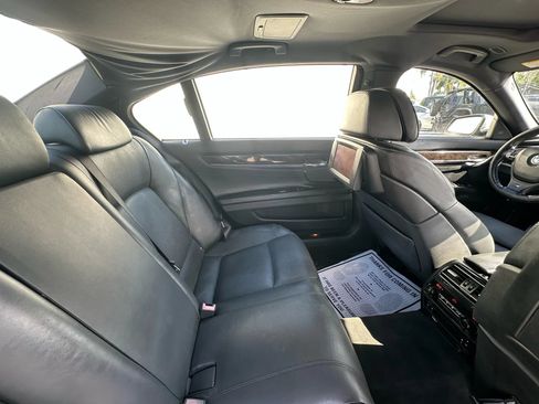 Used 2012 BMW 750Li RWD image 20