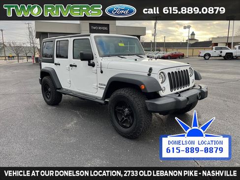 Used 2014 Jeep Wrangler Unlimited Sport w/ Quick Order Package 24S image 2