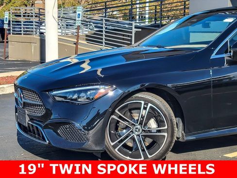 Used 2025 Mercedes-Benz CLE 300 4MATIC Coupe image 2