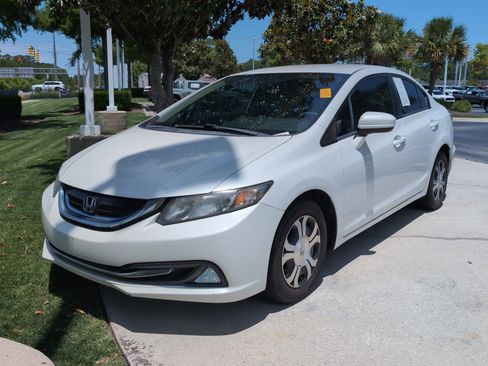 Used 2015 Honda Civic Hybrid Sedan image 5