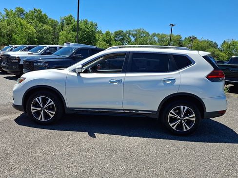 Used 2017 Nissan Rogue SL w/ SL Premium Package AWD/4WD image 7