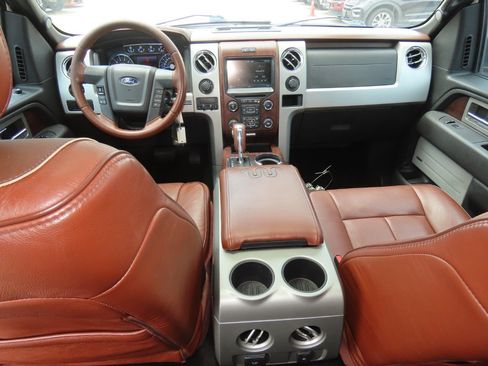 Used 2013 Ford F150 King Ranch w/ King Ranch Luxury Pkg AWD/4WD image 23