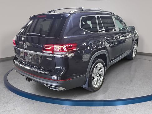 Used 2022 Volkswagen Atlas SE AWD/4WD image 5