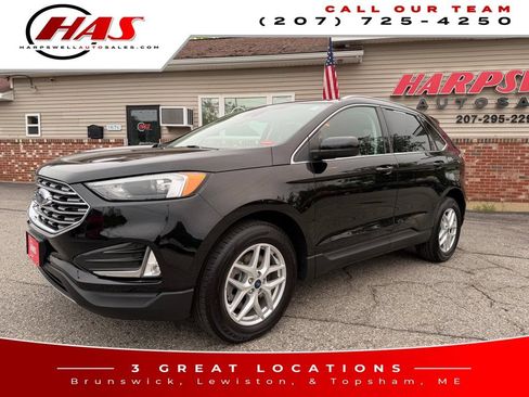 Used 2022 Ford Edge SEL w/ Convenience Package AWD/4WD image 2