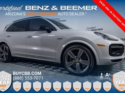Used 2022 Porsche Cayenne Turbo S