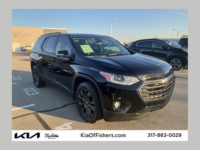 Used 2021 Chevrolet Traverse RS