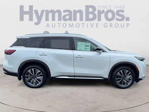 New 2026 INFINITI QX60 Luxe w/ Cargo Package AWD/4WD image 2