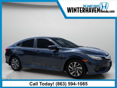 Used 2018 Honda Civic EX