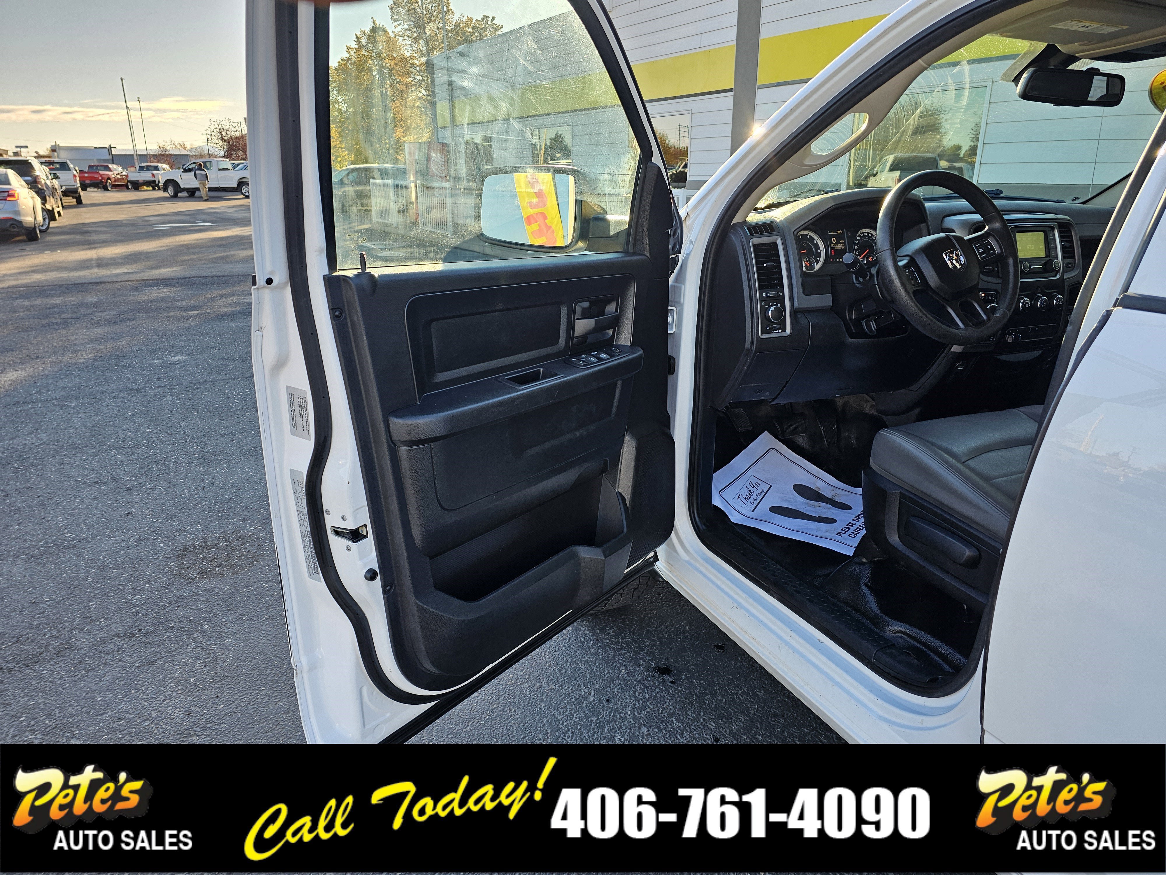 Used 2016 RAM 1500 Tradesman w/ Protection Group AWD/4WD image 17