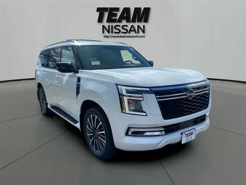 New 2026 Nissan Armada Platinum Reserve AWD/4WD image 1