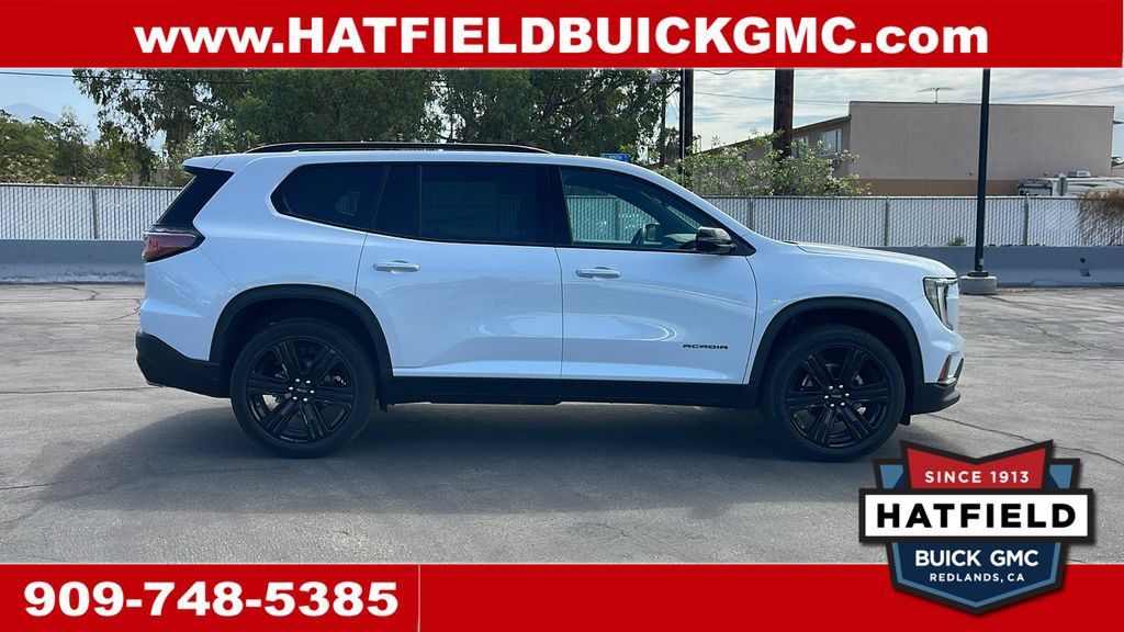 Used 2026 GMC Acadia Elevation w/ Black Edition FWD image 6