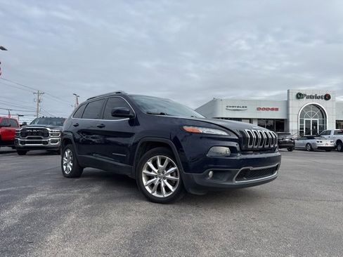 Used 2015 Jeep Cherokee Limited w/ Luxury Group image 1
