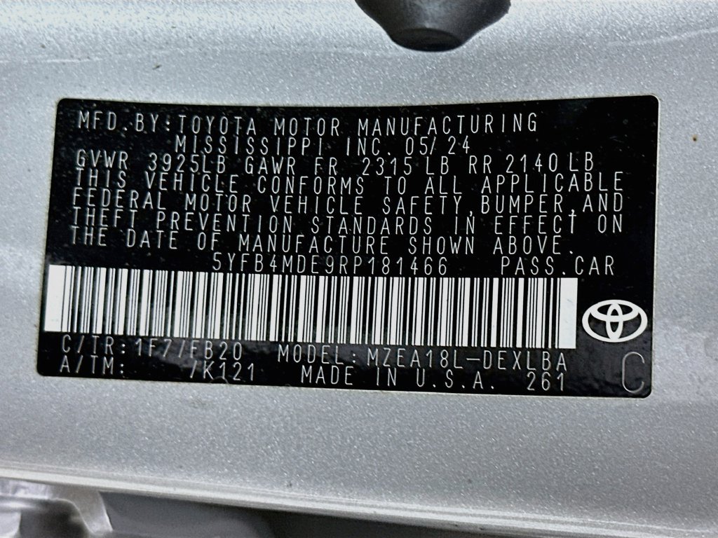 Used 2024 Toyota Corolla LE FWD image 37