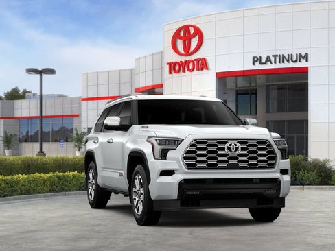 New 2026 Toyota Sequoia 1794 Edition AWD/4WD image 16