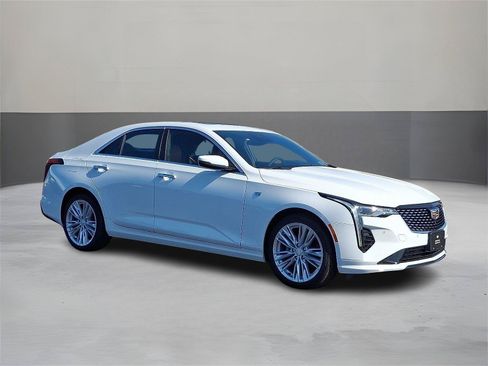 New 2025 Cadillac CT4 Premium Luxury w/ Super Cruise Package AWD/4WD image 2