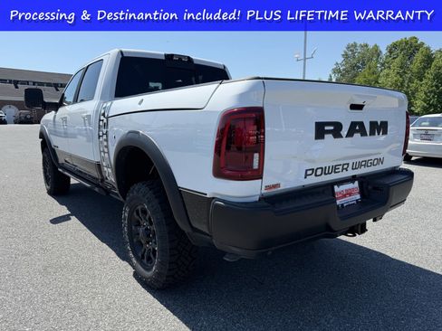 New 2026 RAM 2500 Power Wagon AWD/4WD image 5