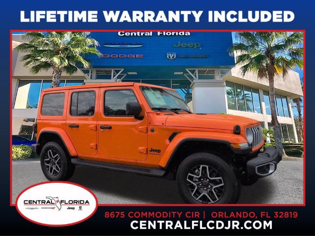 New 2027 Jeep Wrangler Unlimited Sahara AWD/4WD image 1