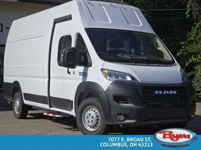 Used 2024 RAM ProMaster 3500 w/ Delivery Van Package