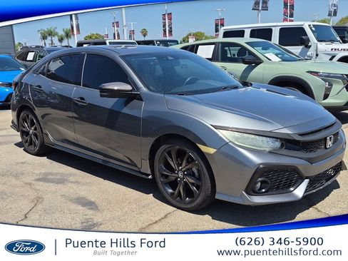 Used 2019 Honda Civic Sport Touring image 1