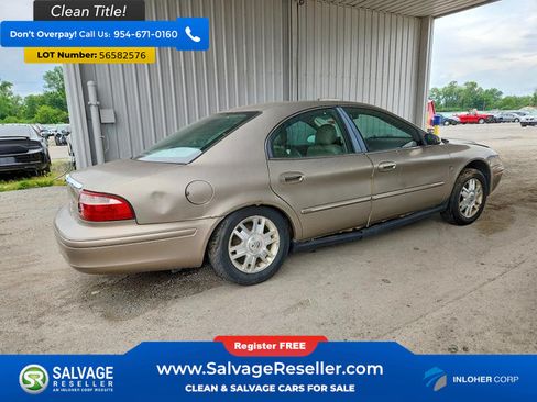 Used 2004 Mercury Sable LS Premium FWD image 4