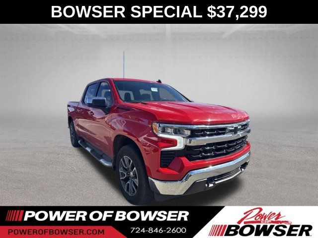 Used 2023 Chevrolet Silverado 1500 LT w/ LPO, Dark Essentials Package AWD/4WD image 9