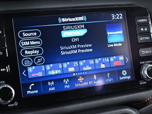 New 2025 Nissan Versa SR w/ Trunk Package image 12