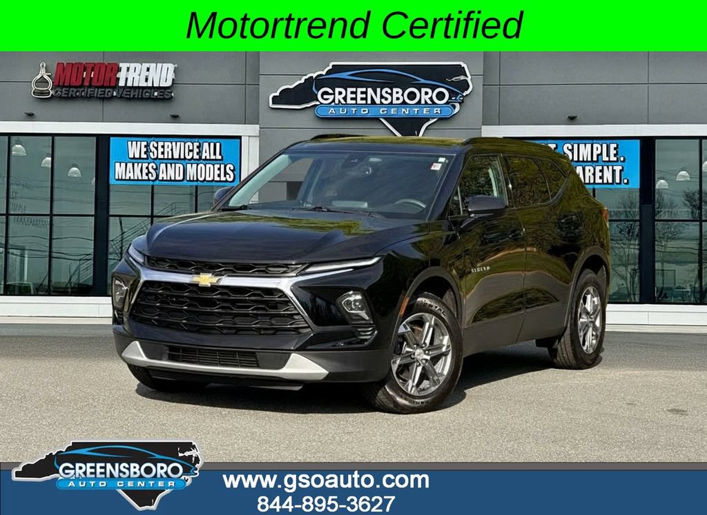 Used 2024 Chevrolet Blazer LT w/ Convenience Package FWD image 1