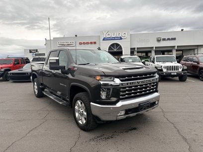 Used 2020 Chevrolet Silverado 3500 LTZ w/ LTZ Premium Package