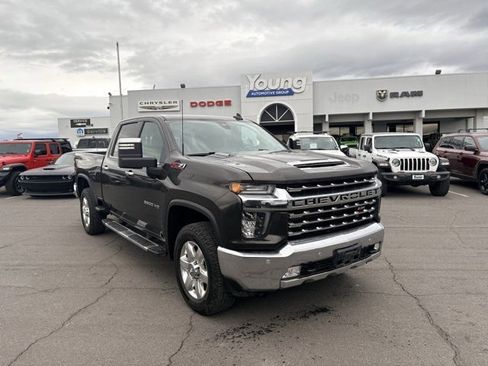 Used 2020 Chevrolet Silverado 3500 LTZ w/ LTZ Premium Package image 1