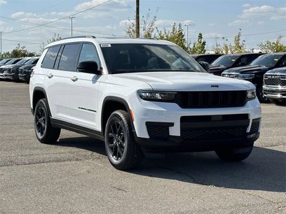 New 2025 Jeep Grand Cherokee L Altitude