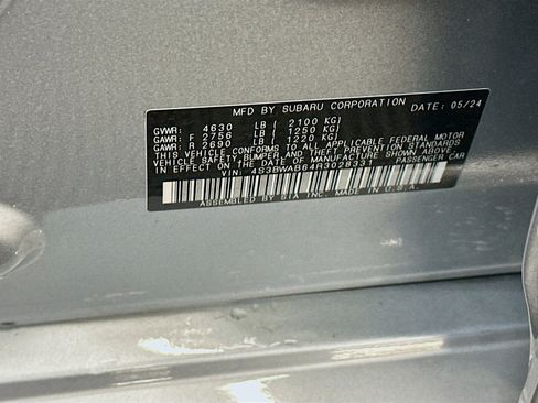Used 2024 Subaru Legacy image 12