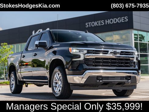 Used 2023 Chevrolet Silverado 1500 LT AWD/4WD image 1
