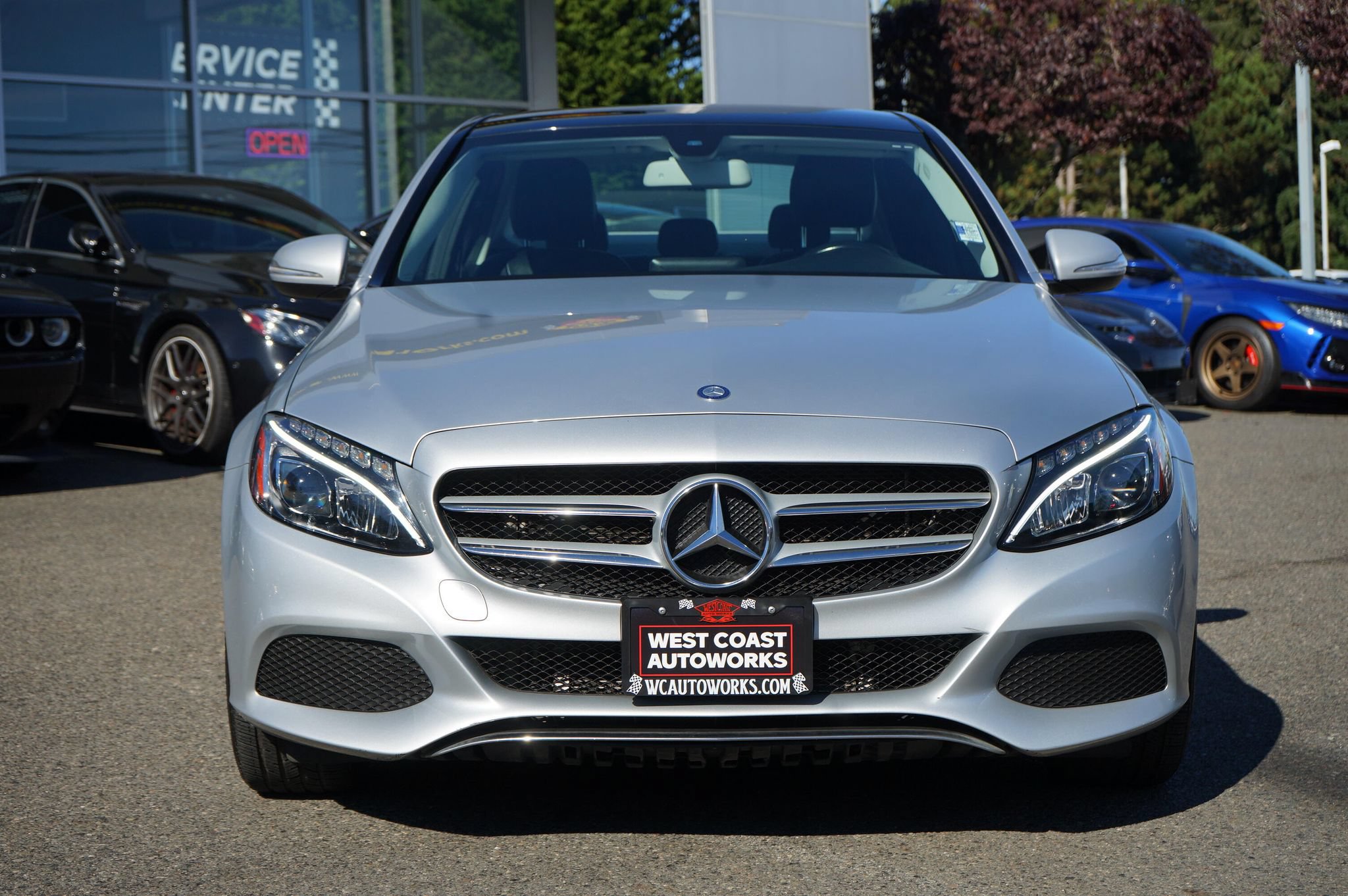 Used 2015 Mercedes-Benz C 300 4MATIC Sedan image 8
