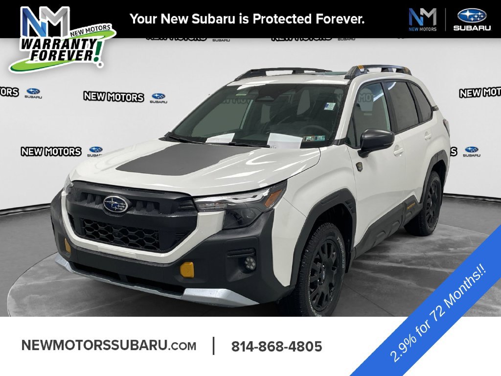 New 2026 Subaru Forester Wilderness AWD/4WD 360° Tour