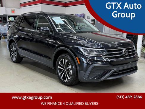 Used 2023 Volkswagen Tiguan S w/ Driver Assistance Package FWD image 1