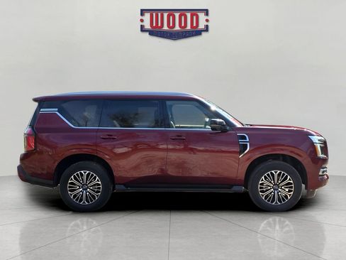 Used 2025 Nissan Armada SL w/ Captain's Chari Seat Package image 2