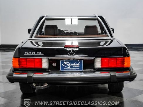 Used 1989 Mercedes-Benz 560 SL image 17