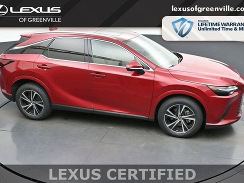 Certified 2023 Lexus RX 350 Premium Plus w/ Cold Area Package AWD/4WD image 41