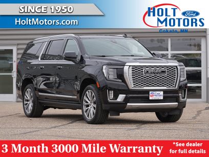 Used 2021 GMC Yukon XL Denali w/ Denali Premium Package