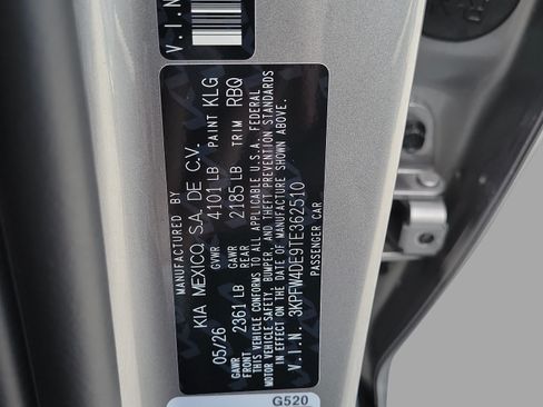 New 2026 Kia K4 GT-Line FWD image 29