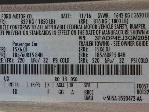 Used 2016 Ford Fiesta SE image 28