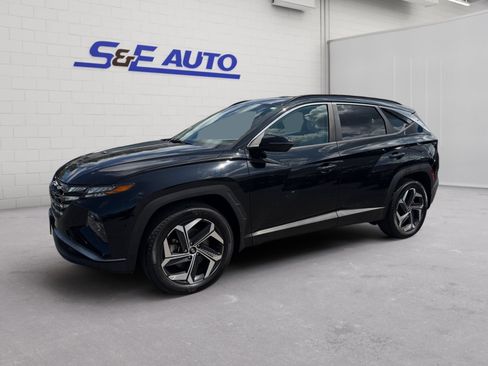 Used 2022 Hyundai Tucson SEL w/ Convenience + Premium Package AWD/4WD image 1
